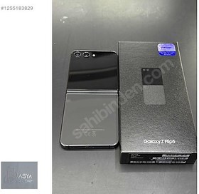 Resim Samsung Z Flip 5 İkinci El TR | 256 GB 8 GB | Siyah 