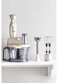 Resim Karaca Mulberry 2000 W Mutfak Robotu 