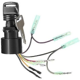 Resim Mercury Dıştan Takma Motorlar İçin 3 Pozisyonlu Tekne Motoru Kontak Anahtarı 87-17009a5, Huiliang 
