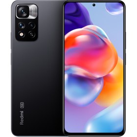 Resim Xiaomi Redmi Note 11 Pro Plus 5G TR Garanti | 256 GB 8 GB Siyah 