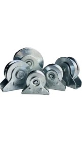 Resim Falo 90 Mm Kepli Kapı Makarası 