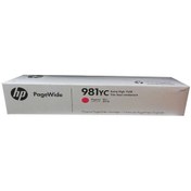 Resim HP 981Yc L0R18Yc Kırmızı Kartuş Extra Yüksek Kapasiteli 556Dn 