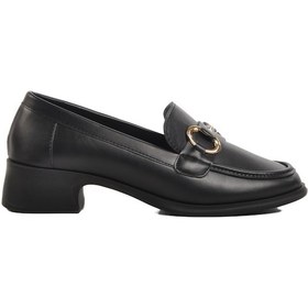 Resim Siyah Kadın Klasik Ayakkabı 314174 Z Siyah 