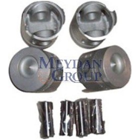 Resim Mıtsubıshı Canter- Fe635/659- 1998-2006- Piston Set 0.50 4d32/34 3.6/3.9cc Çelik 104.5x3x2x4 Tık 