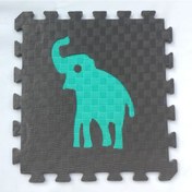 Resim Tatami Zemin Minderi 50X50 Boyutlar 13Mm Kalınlık Çok Renkli 