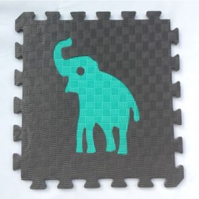 Resim Tatami Zemin Minderi 50X50 Boyutlar 13Mm Kalınlık Çok Renkli 