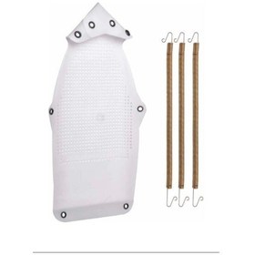 Resim Teflon Ütü Altlığı 4 Mm %100 Pirinç Yay Ve Pirinç Halka Royaleks-a1326 Çok Renkli 