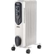 Resim Sinbo SFH-6938 1500 W 7 Dilim Yağlı Radyatör 