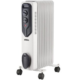 Resim Sinbo SFH-6938 1500 W 7 Dilim Yağlı Radyatör 