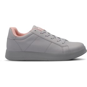 Resim Slazenger LIEN I Kadın Gri / Pembe Günlük Spor Ayakkabısı 
