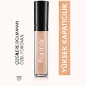 Resim Flormar Perfect Coverage Hafif Yapılı Kapatıcı 002 Ivory: Sıcak Alt Ton 