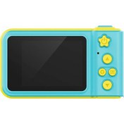 Resim Wezone 6. Nesil Çocuklar İçin dijital Fotoğraf Makinesi, 2 İnç Ekran, 1080p Video, 12mp Fotoğraf, Mavi Renk Rastgele 
