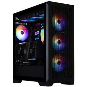 Resim Bitfenixmg953 850w 80+bronze Tempered Glass Frgb Usb 3.0 Atx Mid Tower Siyah Kasa Bfc-mgb85kkgsk-4f 