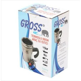 Resim Ahmet Otomotiv Fma73971 Gross 24V Araç Içi Su Isıtıcı 