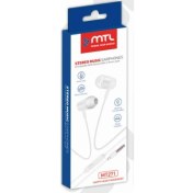 Resim Mtl General Mobile Gm 22 Pro Uyumlu Mikrofonlu Stereo Kablolu Kulaklık MT271 