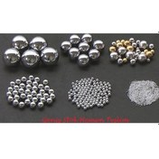 Resim Çelik Bilya , Misket, Tane Rulman 9 Mm 100 Adet 173616744 