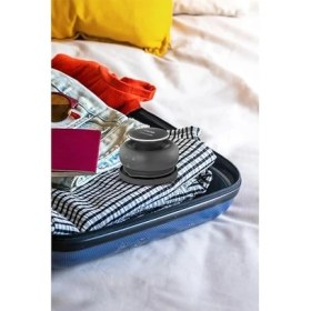 Resim Sevimle Store Handygo Al 5533 A - 2’si 1 Arada Ütü ve Kırışık Giderici, Antrasit, 1400 W, Taşınabilir, Kompakt, Pratik ve Hafif 