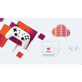 Resim Google Stadia Controller Oyun Kolu 