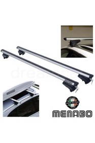 Resim Menabo Pick Up 120cm Kilitli Aluminyum Ara Bar Made in Italy 