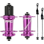 Resim Hassans Pro7 Ön ve Arka Göbek 32 Delik (Mor) 