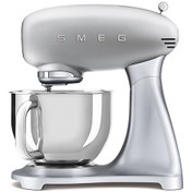 Resim SMF01SVEU 4.8 L Gümüş Stand Mikser Smeg