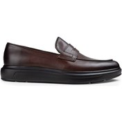 Resim Deery Hakiki Deri Kahverengi Loafer Erkek Ayakkabı Kahverengi (539861171) Kahverengi 