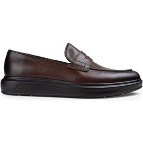 Resim Deery Hakiki Deri Kahverengi Loafer Erkek Ayakkabı Kahverengi (539861171) Kahverengi 