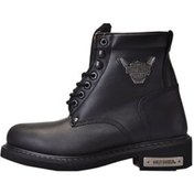 Resim HARLEY DAVIDSON GIBSON YAĞLI DERİ BOT Siyah 