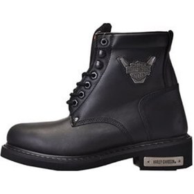 Resim HARLEY DAVIDSON GIBSON YAĞLI DERİ BOT Siyah 
