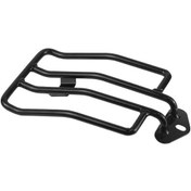 Resim Hightower Siyah Harley Davidson Xl 883 1200x48 Touring Bagaj Askı Dayanıklı Metal Yan Raf 