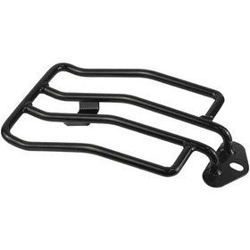 Resim Hightower Siyah Harley Davidson Xl 883 1200x48 Touring Bagaj Askı Dayanıklı Metal Yan Raf 