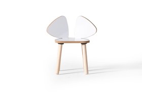 Resim MİCKEY SANDALYE, BEYAZ 