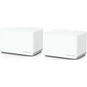 Resim Mercusys HALO H70X AX1800 Tüm Ev İçin Mesh WiFi 6 Sistemi (2'Li Paket) 