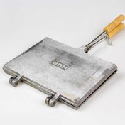 Resim Empressco Gri Renkli Alüminyum Pratik Ekmek ve Tost Isıtıcı 