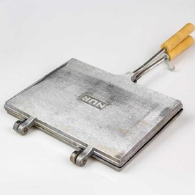 Resim Empressco Gri Renkli Alüminyum Pratik Ekmek ve Tost Isıtıcı 