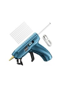 Resim Kosona Kablosuz Şarjlı Sıcak Yapıştırıcı Tabancası - 15sn Hızlı Isınma, 150 C'ye Kadar, 10 Yapıştırıcı Çubuklu 