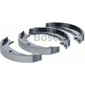 Resim BOSCH 986487608 El Fren Balatası Bmw 1 F20 F21 Bmw 1 E81 E87 E88 E82 Bmw 2 F22 F23 F87 Bmw 3 E4 E39 E92 E91 Fren Balatası 37971028 