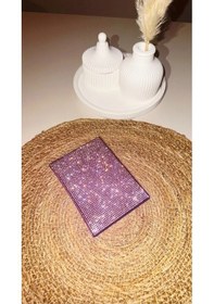 Resim Oasis Life Pembe Taşlı Ruhsat Kılıf Kabı Lüks 