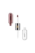 Resim Hype Store mıted Double Touch 121 Dark Rosy Chestnut Uzun Süre Kalıcı Parlak Mat Likit Lipstick 