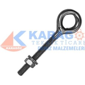 Resim KROM VİDALI MAPA 6 X 100mm 
