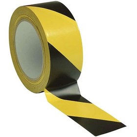 Resim Ennalbur Yer İşaretleme Bandı Sarı Siyah 50 Mm 30 Metre 
