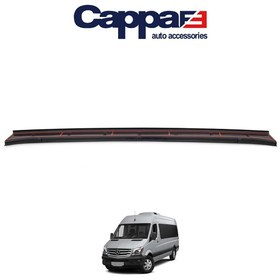 Resim Cappafe Mercedes Sprinter W906 Arka Tampon Eşiği Koruma Akrilik N11.12241 