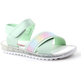 Resim Papuçcity Arzen 02415 Orto pedik Kız Çocuk Sandalet 