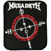 Resim Metal Giyim Megadeth Ufak Boy Patch Yama 