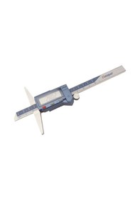 Resim Dasqua 0-200mm Dijital Derinlik Kumpası Ip54 Suya, Toza Dirençli 0.01mm 2103-1010 