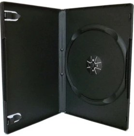 Resim Gjob Elite Boş DVD Kutusu Siyah 4 Adet 