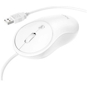 Resim Hoco Gm13 Bussines 1600dpı 4d Yüksek Hassasiyet Kablolu Optik Mouse- 5775 