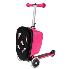 Resim Micro Luggage Patch Play Pink Unisex Çocuk Pembe Scooter 