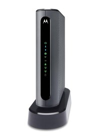 Resim Motorola Mt7711 24x8 Kablo Modem-iki Telefon Portlu Router, Docsıs 3.0 Modem, Comcast Xfinity İçin Ac1900 Dual Band Wi-fi Gigabit Router - Yenilendi -122723 