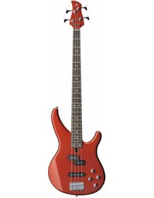 Resim Yamaha Trbx204 Bas Gitar (Bright Red Metallic) 